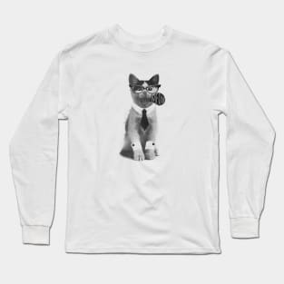 Boss Kitty Long Sleeve T-Shirt